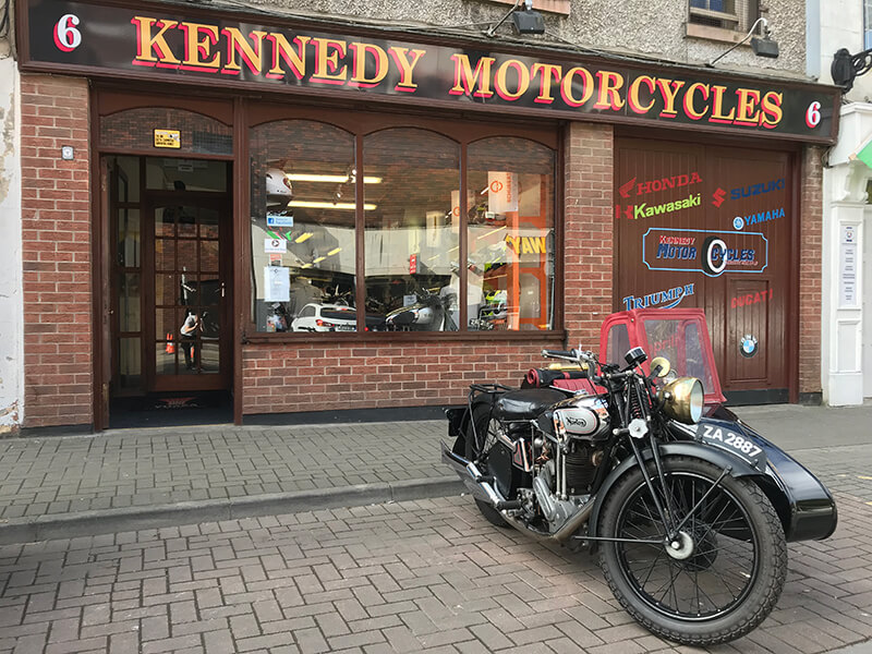About Kennedy Motorcycles About Kennedy Motorcycles