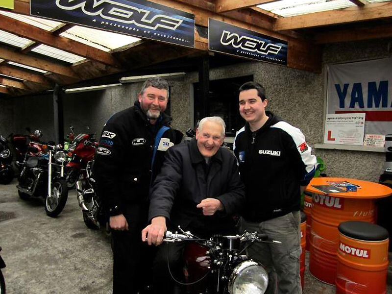 Kennedy Motorcycles History Kennedy Motorcycles History