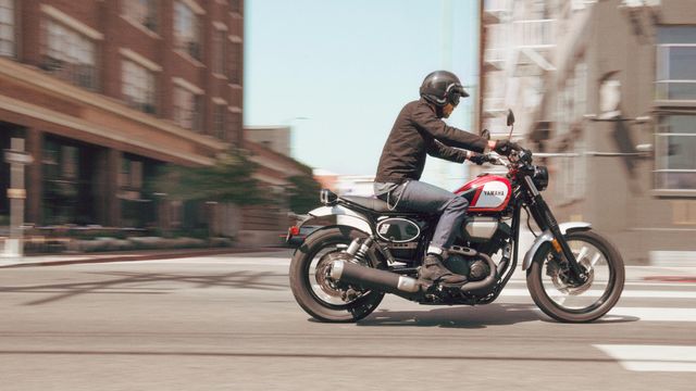 yamaha scr 900 scrambler