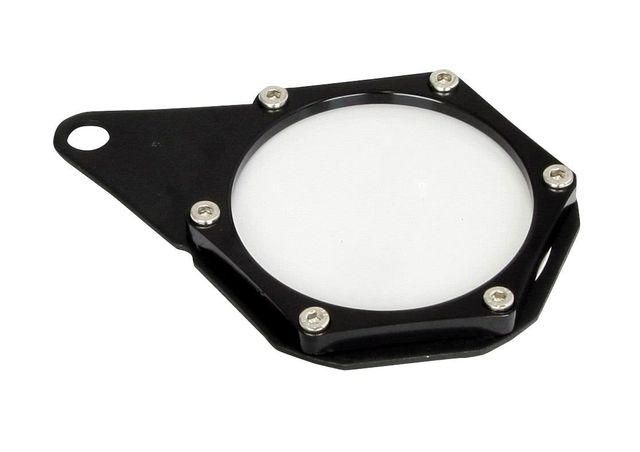 T Motorcycle Hexagonal Sport Style Carbon Tax Disc Holder BC40953 