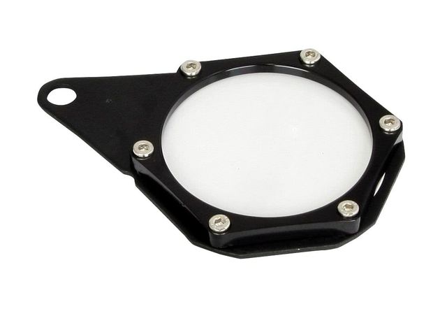 Hexagon Black Tax Disc Holder